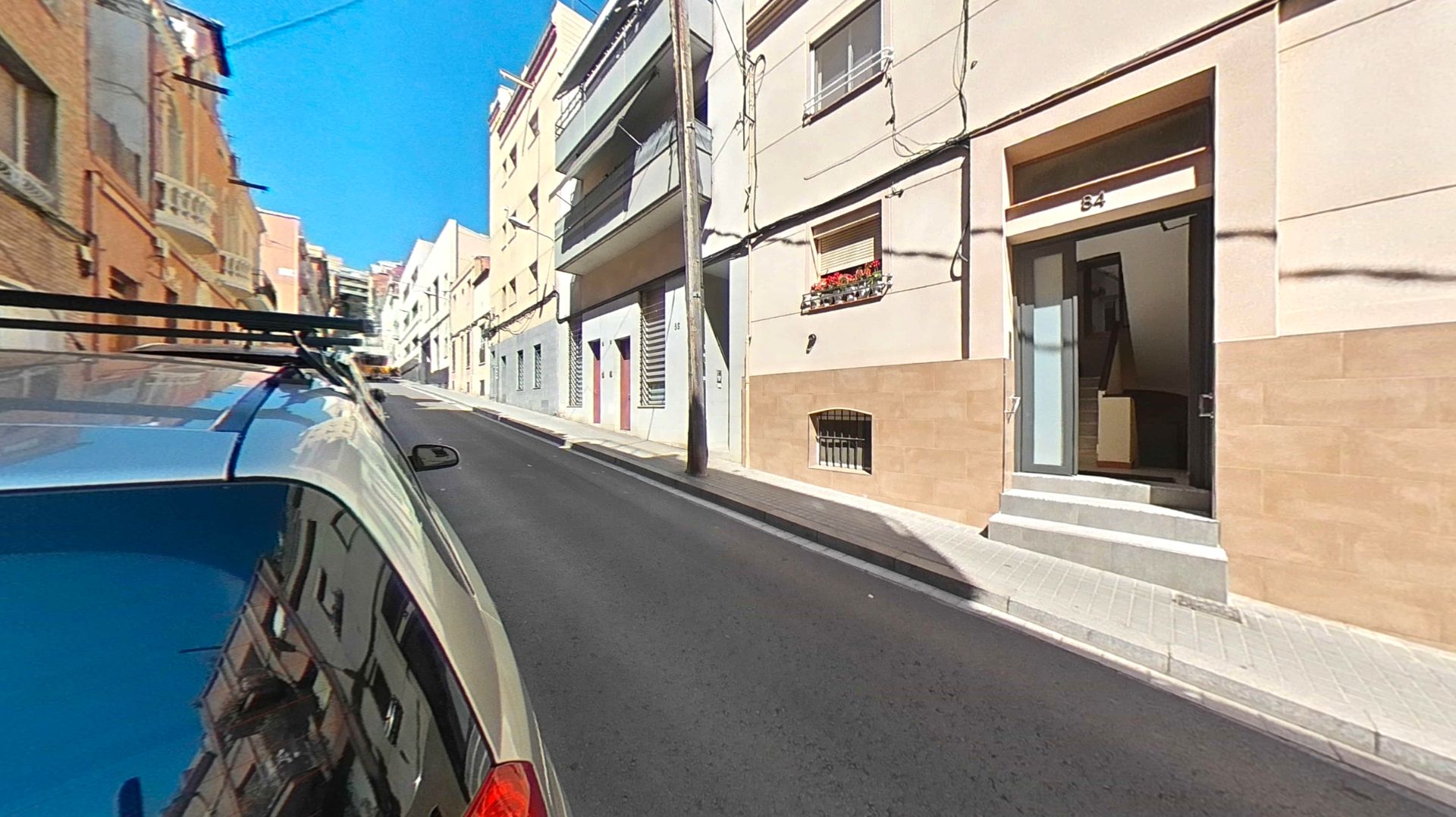 Exterior view of Flat for sale in  Barcelona Capital