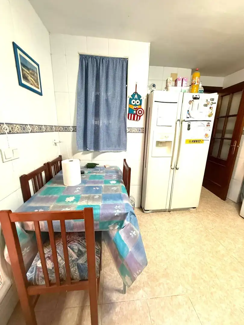 Cuina de Pis en venda en Málaga amb Aire condicionat, Terrassa i Balcó