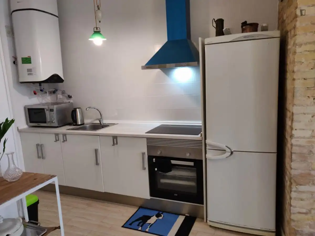 Wohnung zur Miete in El Cabanyal - El Canyamelar
