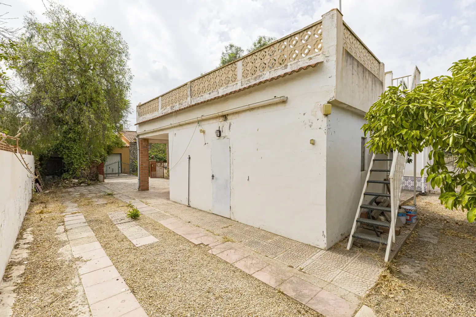 Exterior view of Houses for sale in Fortuna  with Private garden, Terrace and Storage room