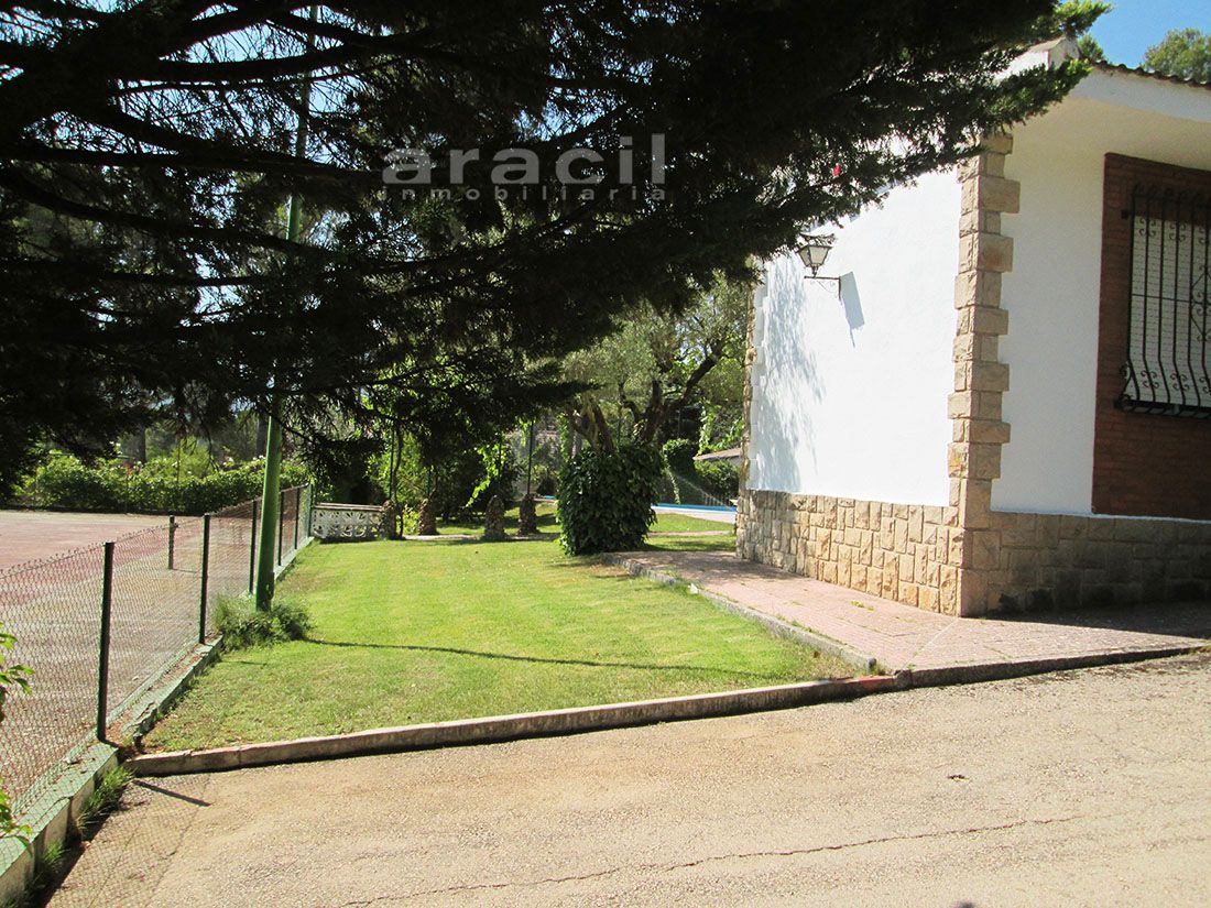 Garden of House or chalet for sale in Bocairent  with Private garden, Storage room and Swimming Pool