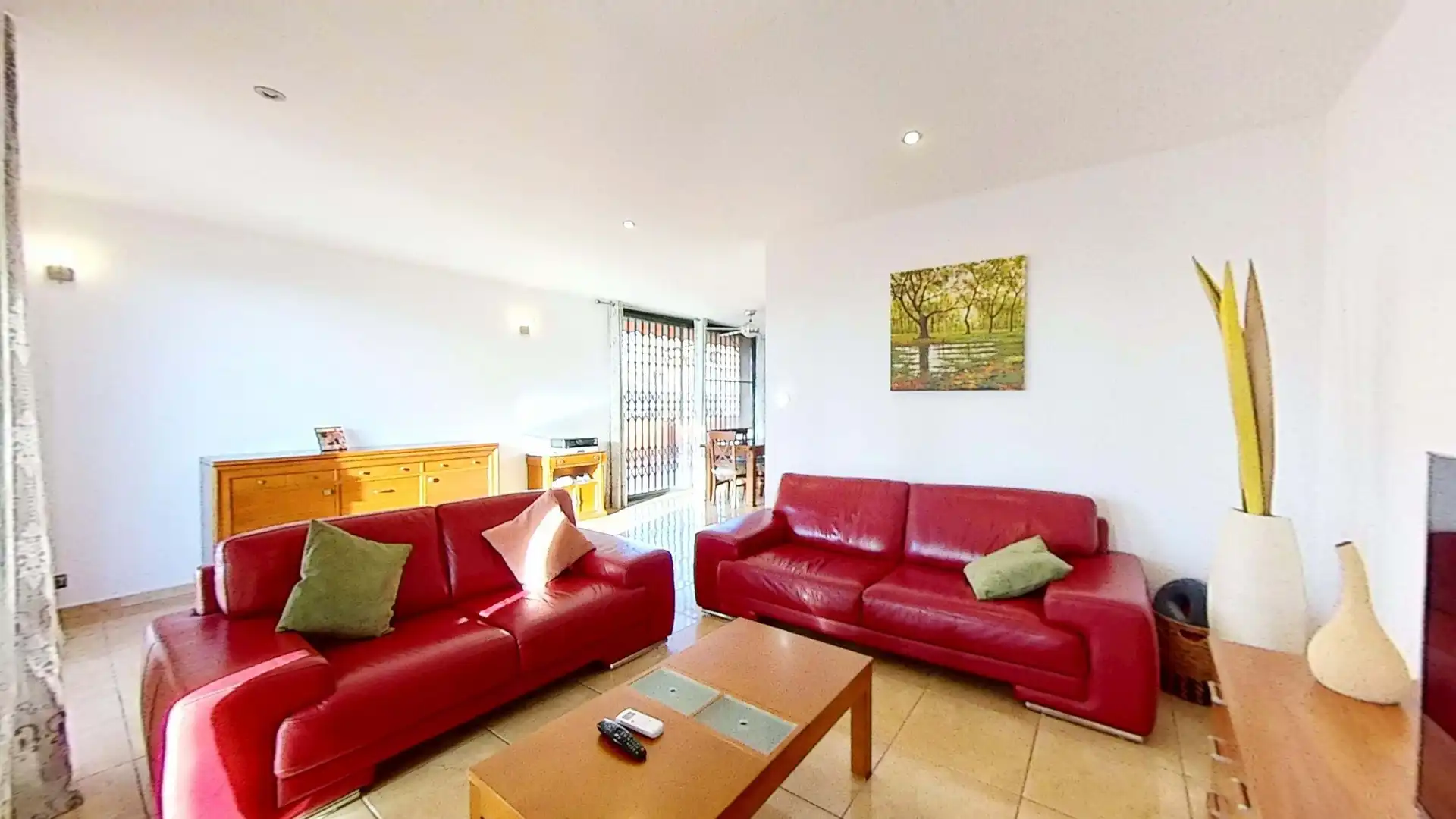 Sala de estar de Casa o chalet en venta en El Vendrell con Aire acondicionado, Calefacción y Terraza