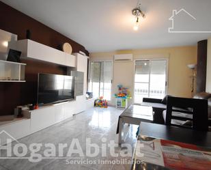 Living room of Flat for sale in Ròtova  with Air Conditioner, Heating and Storage room