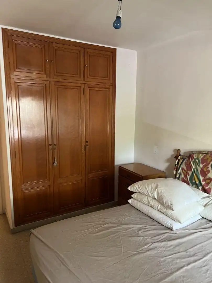 Bedroom of Flat for sale in Valencia  with Furnished and Balcony