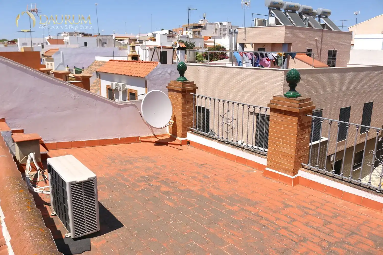 Terraza de Casa o chalet en venta en Centro