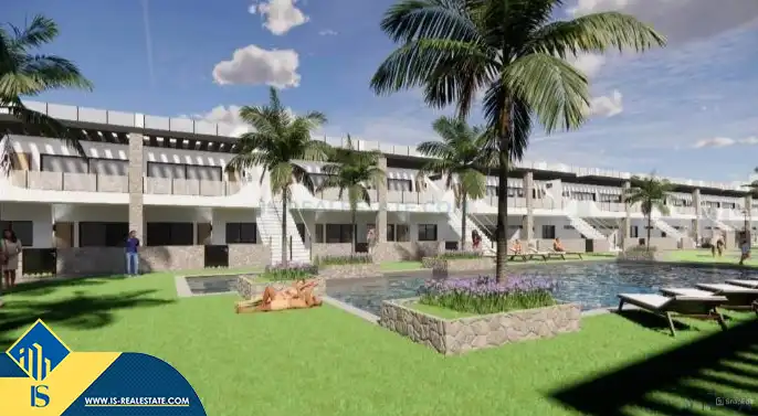 Apartament amb piscina en venda a Orihuela Costa