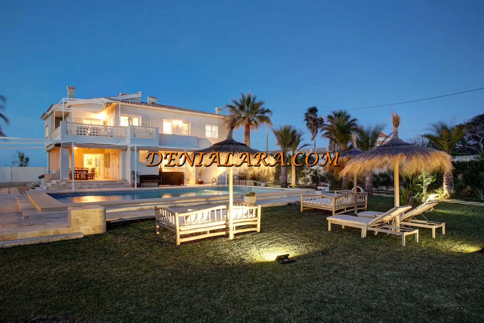 Villa mit Terrasse zur Miete in Las Marinas / Les Marines, imagen 44