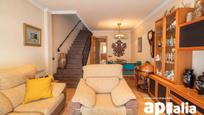 Living room of Single-family semi-detached for sale in Parets del Vallès  with Air Conditioner and Terrace