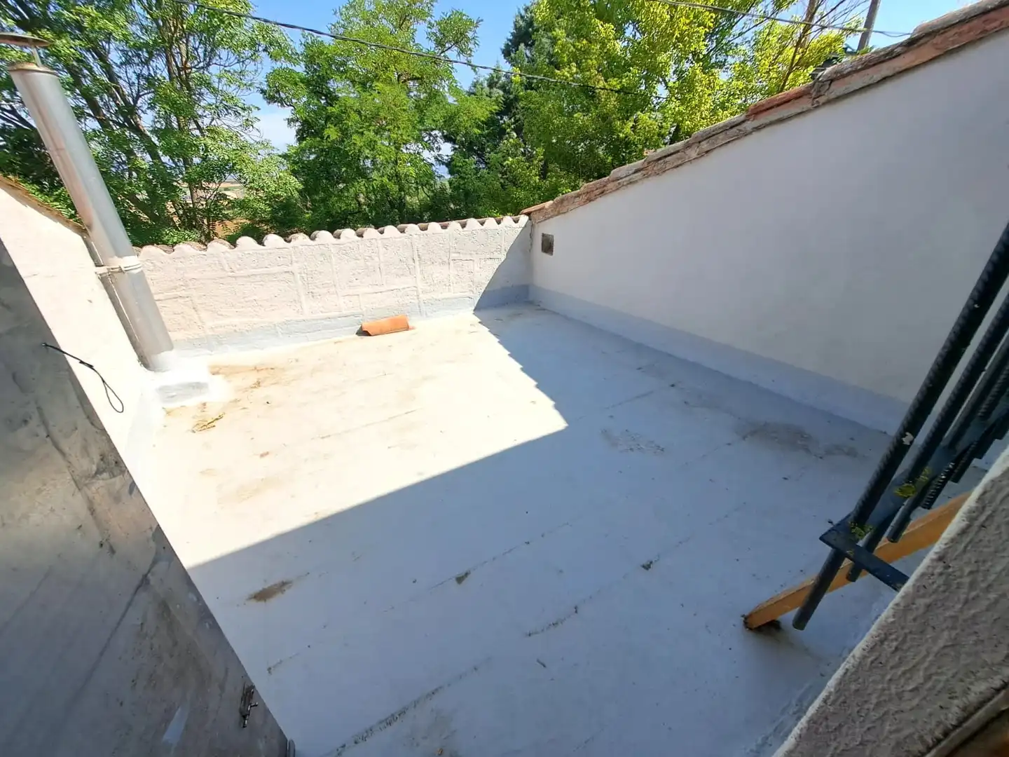 Terrassa de Finca rústica en venda en Rodezno amb Calefacció, Terrassa i Moblat
