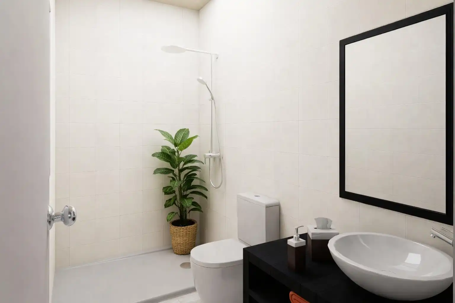 Baño de Casa o chalet en venta en Silla con Jardín privado, Terraza y Piscina