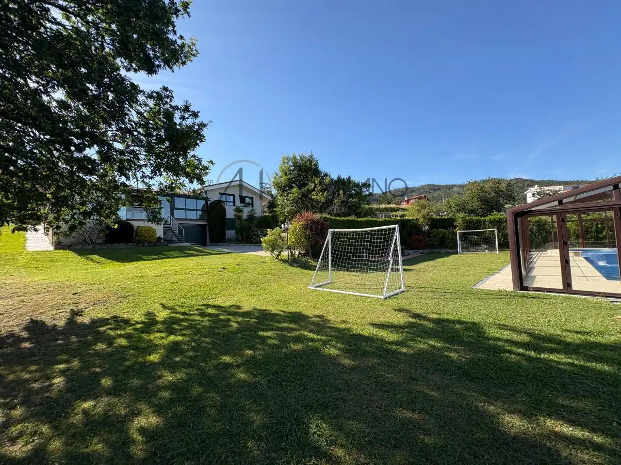 Jardín de Casa o chalet en venta en Poio con Calefacción, Jardín privado y Parquet