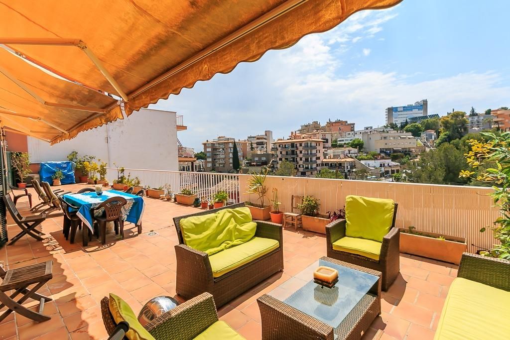 Terrace of Flat for sale in  Palma de Mallorca  with Terrace, Balcony and Community pool