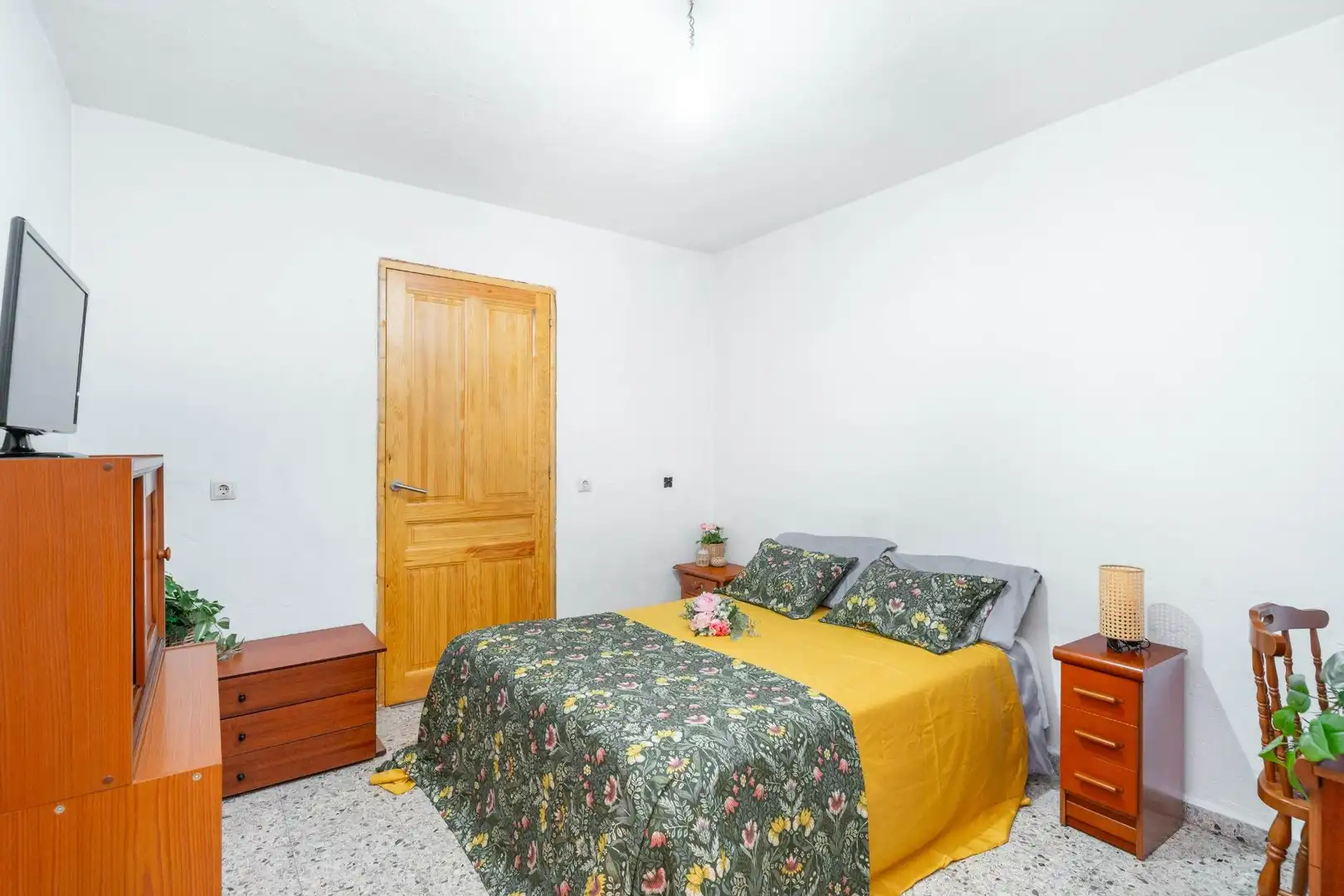 Dormitori de Casa o xalet en venda en Ibias amb Calefacció, Terrassa i Moblat