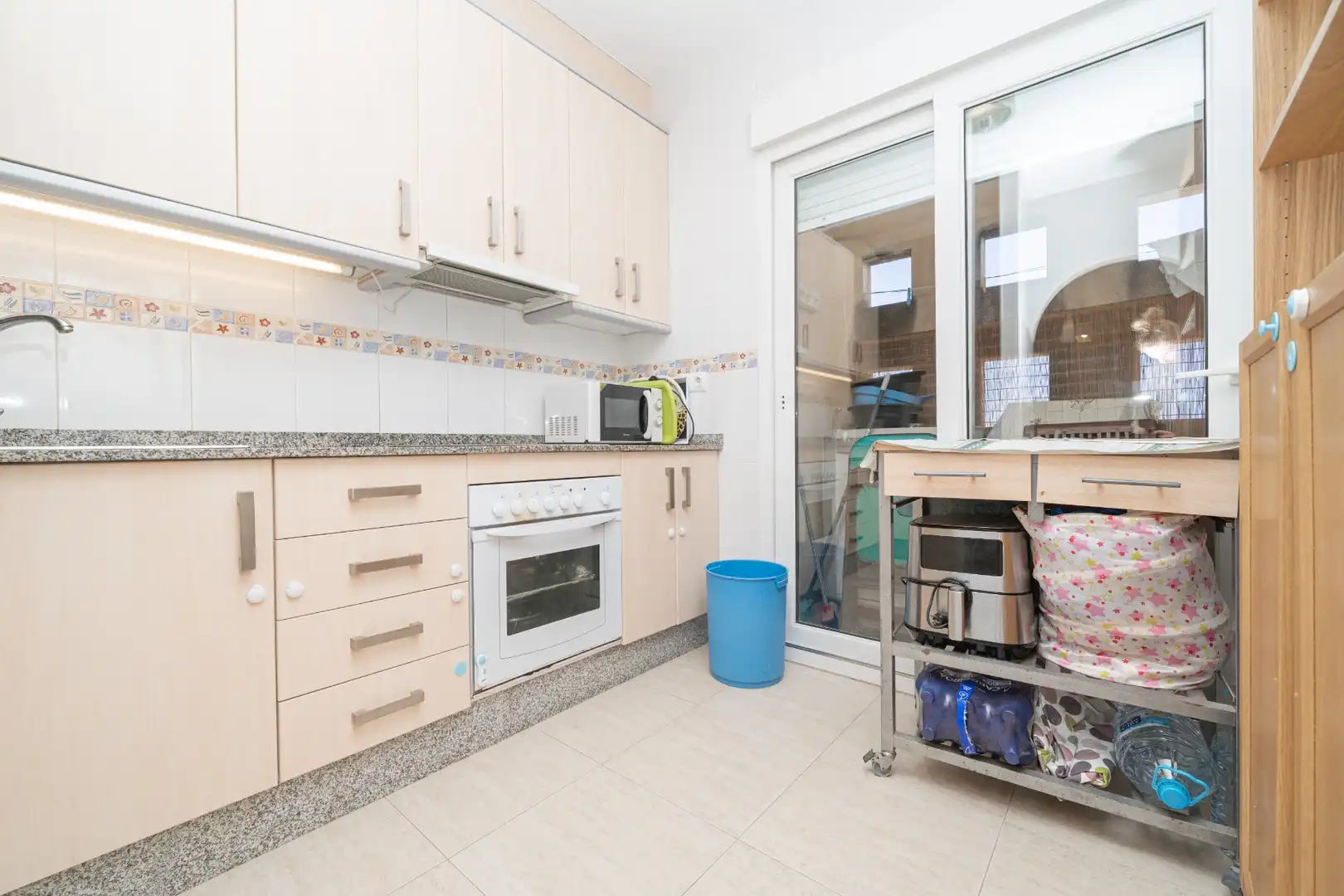 Cocina de Ático en venta en Cartagena con Aire acondicionado y Piscina