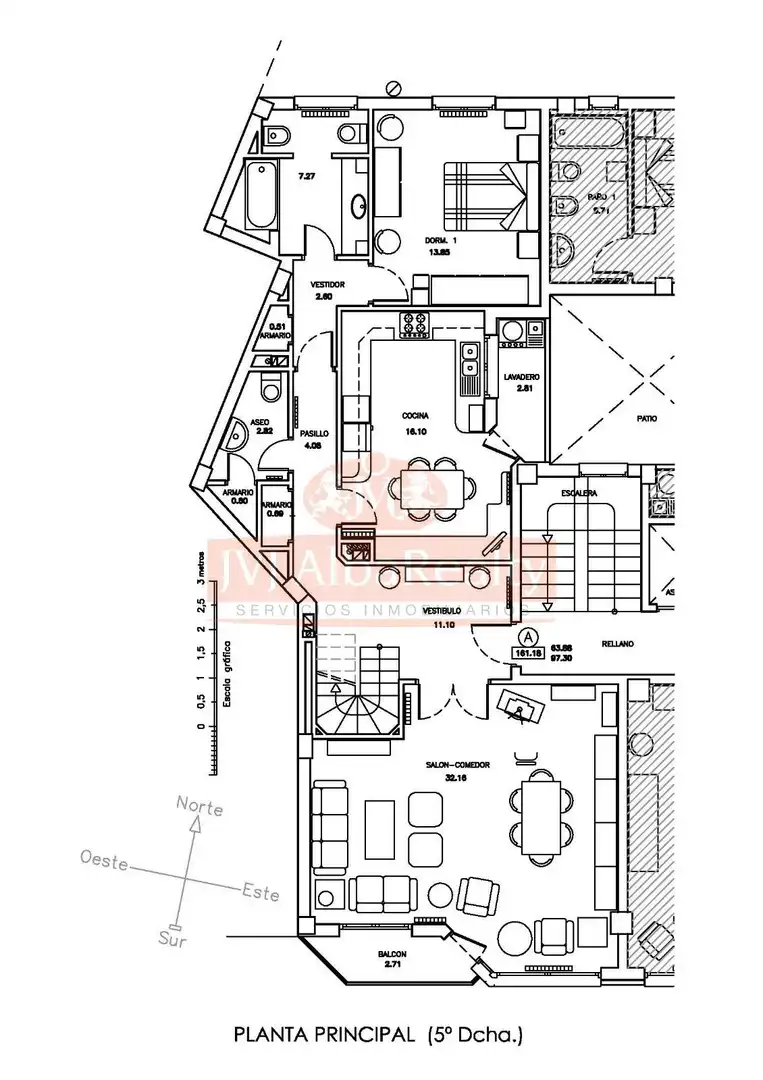 Dúplex en venta en Albacete con Aire acondicionado, Calefacción y Parquet