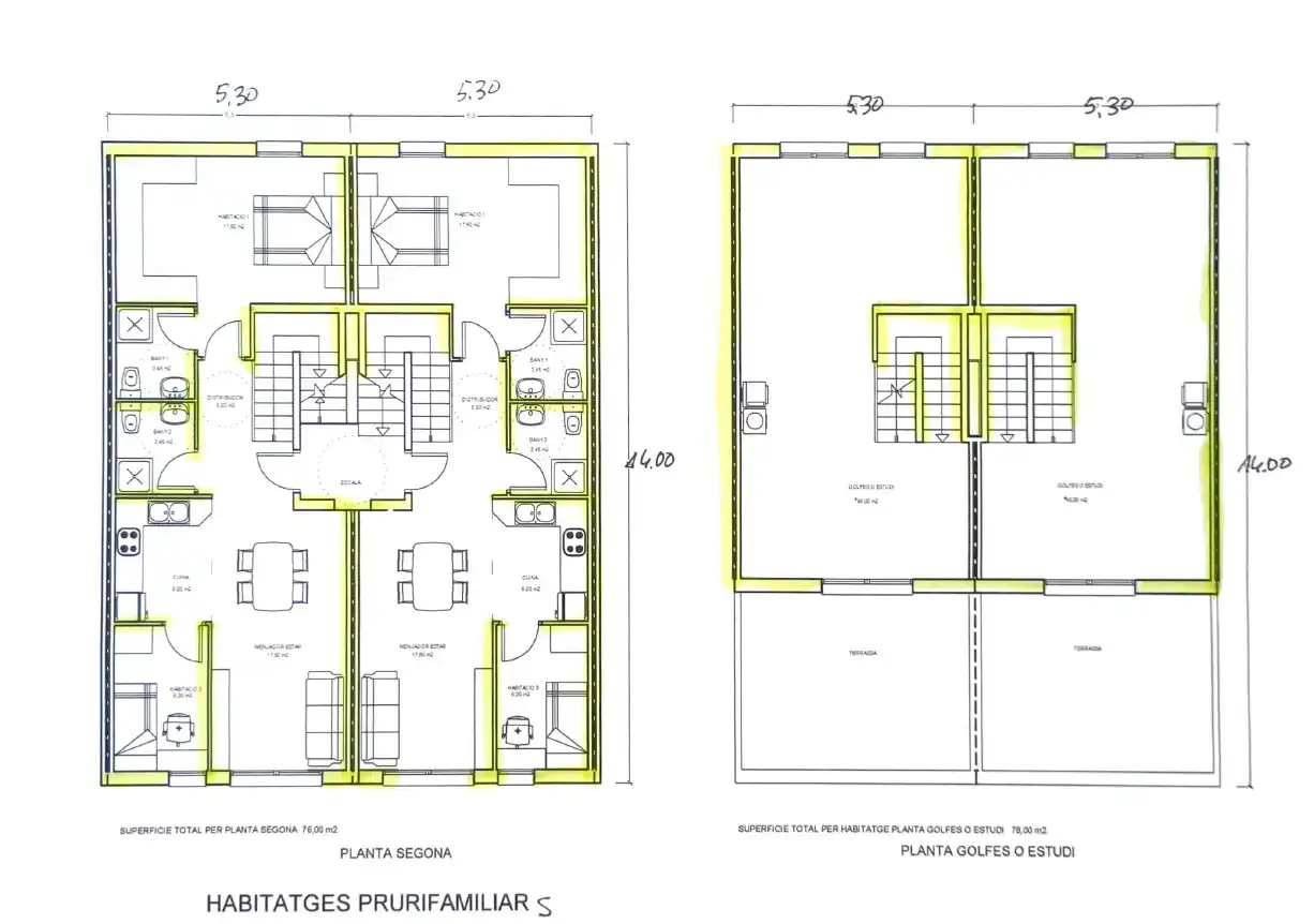 Terreno en venta en Els Prats de Rei