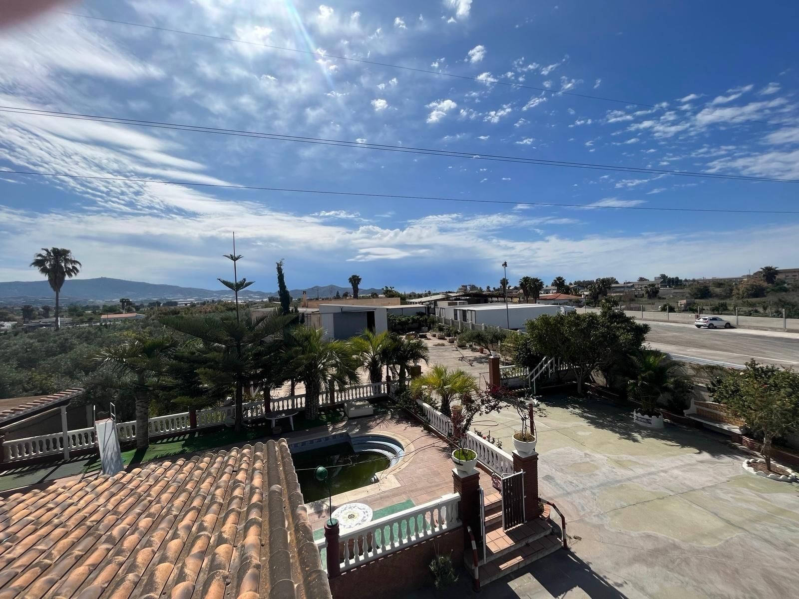 Vista exterior de Casa o xalet en venda en Motril