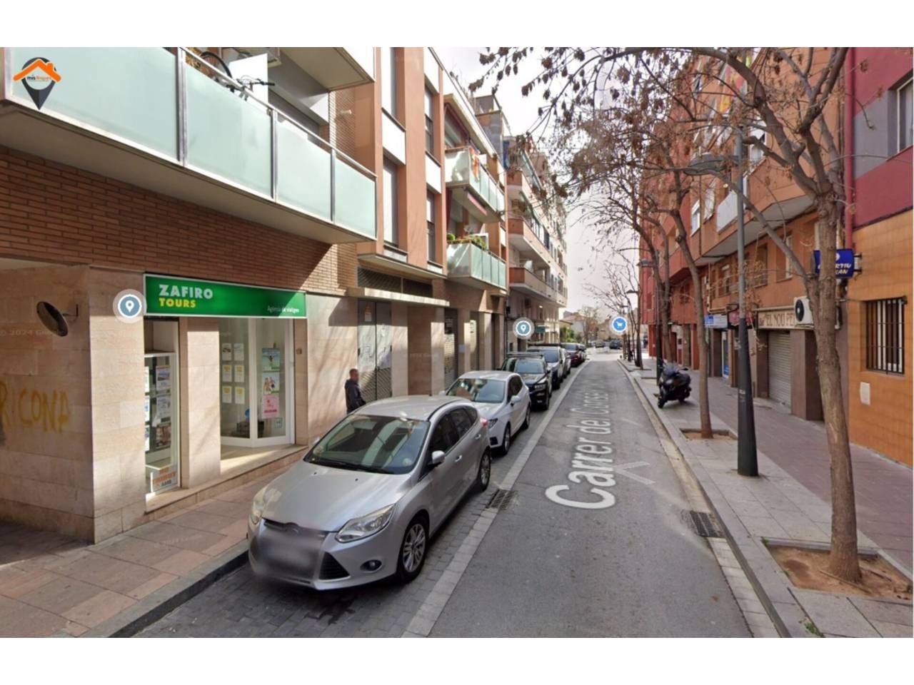 Vista exterior de Local en venda en Barberà del Vallès