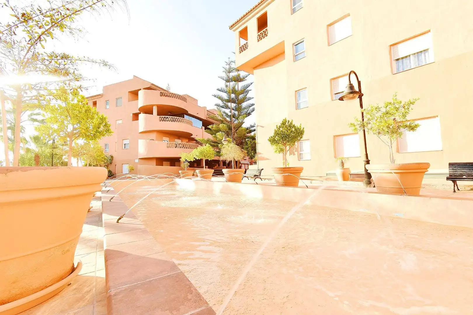 Exterior view of Flat for sale in El Ejido  with Air Conditioner, Terrace and Furnished