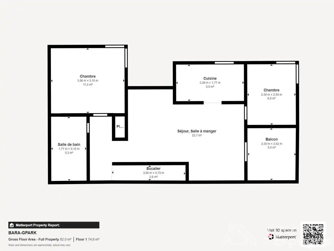 Maisonette zum Verkauf in Madrid, 3, San Jorge / Sant Jordi