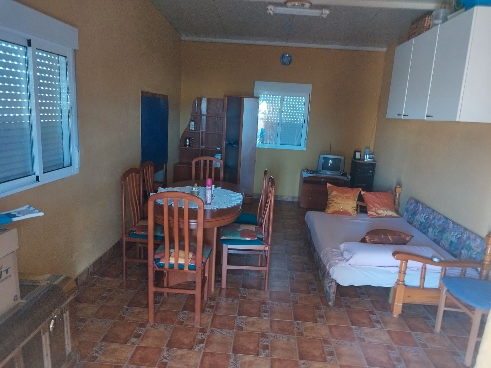 Dining room of Country house for sale in Puertollano  with Private garden and Swimming Pool