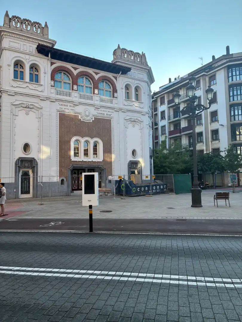 Pis amb terrassa en venda a Kale Barria 1, imagen 47