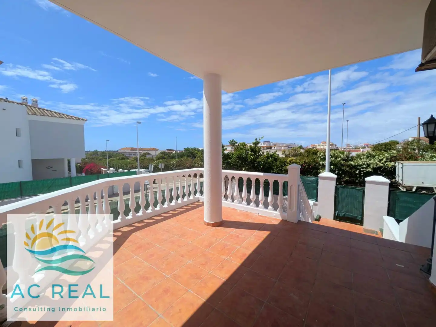 Terraza de Casa adosada en venta en Ayamonte con Aire acondicionado, Jardín privado y Terraza