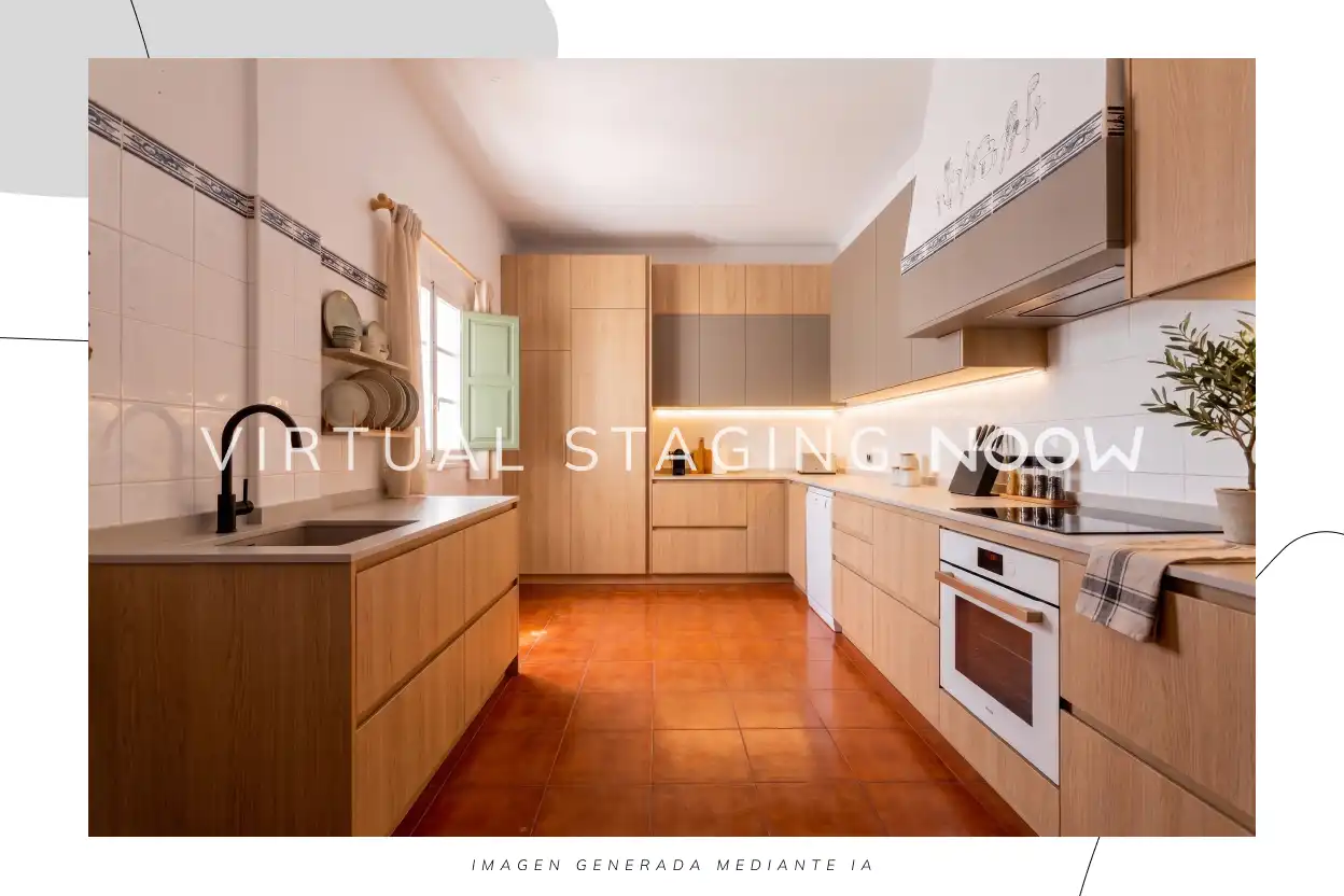 Cocina de Ático en venta en Santa Cruz de Tenerife con Terraza y Trastero
