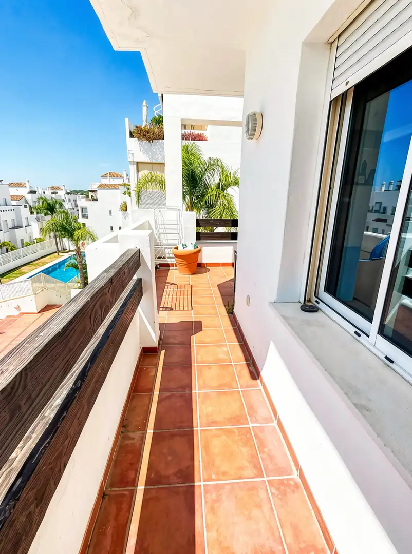 Terrassa de Apartament en venda en Estepona amb Aire condicionat, Terrassa i Piscina