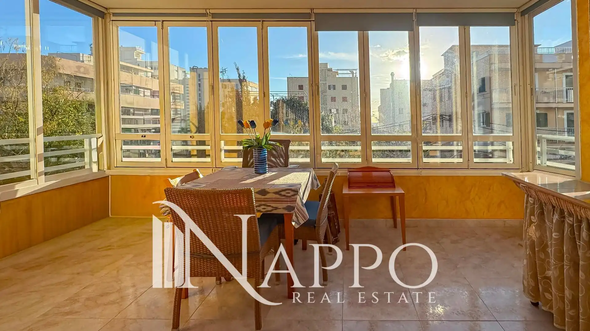 Exterior view of Flat for sale in  Palma de Mallorca  with Air Conditioner, Heating and Terrace