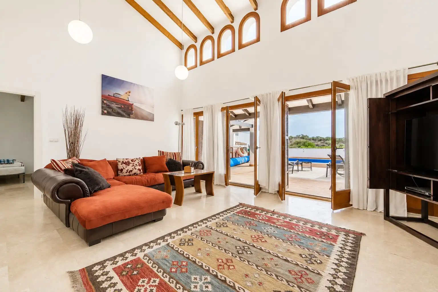 Sala d'estar de Casa o xalet en venda en Torre-Pacheco