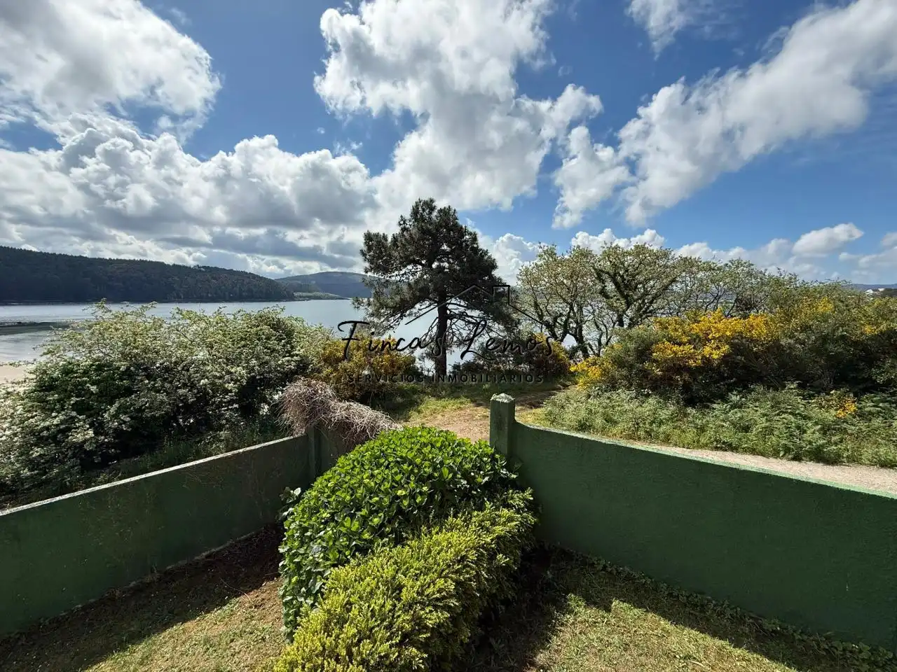Jardín de Casa o chalet en venta en Camariñas con Jardín privado, Terraza y Amueblado
