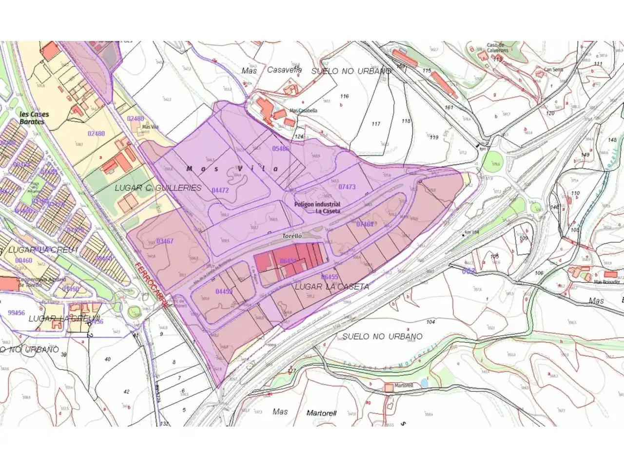 Industrial land for sale in L'Esquirol
