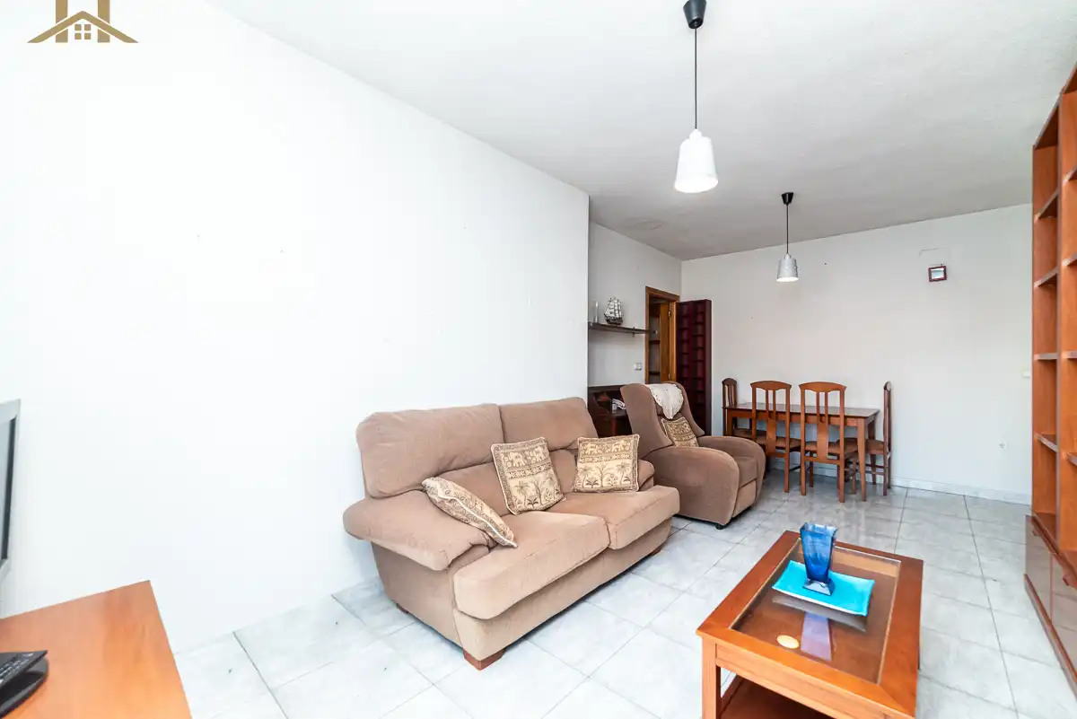 Sala d'estar de Pis en venda en San Martín de Valdeiglesias amb Aire condicionat, Calefacció i Balcó
