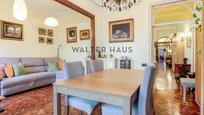 Dining room of Flat for sale in  Barcelona Capital  with Air Conditioner, Heating and Parquet flooring