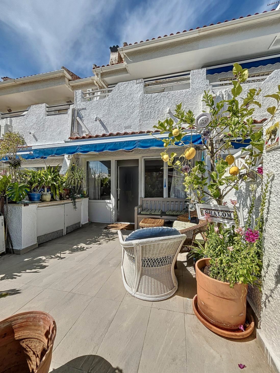 Terrace of House or chalet for sale in L'Alfàs del Pi  with Air Conditioner, Heating and Private garden