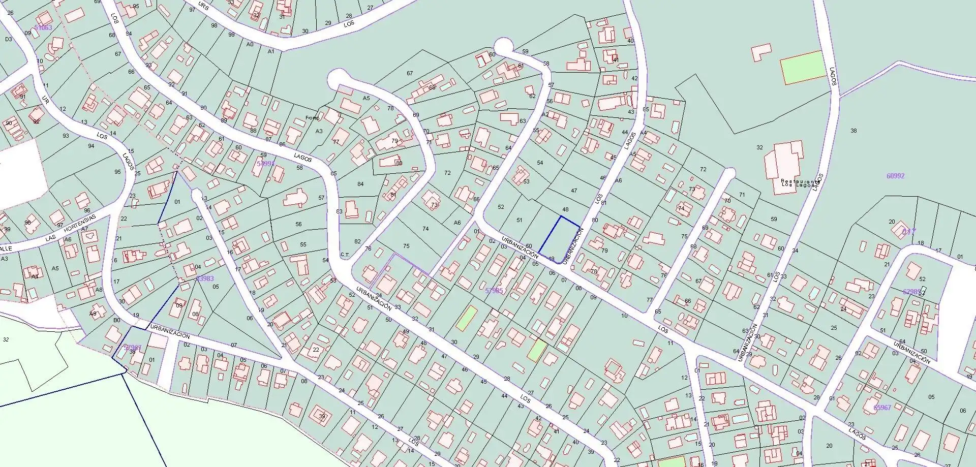 Wohnbaugrundstück zum Verkauf in Urbanizacion los Lagos, imagen 13