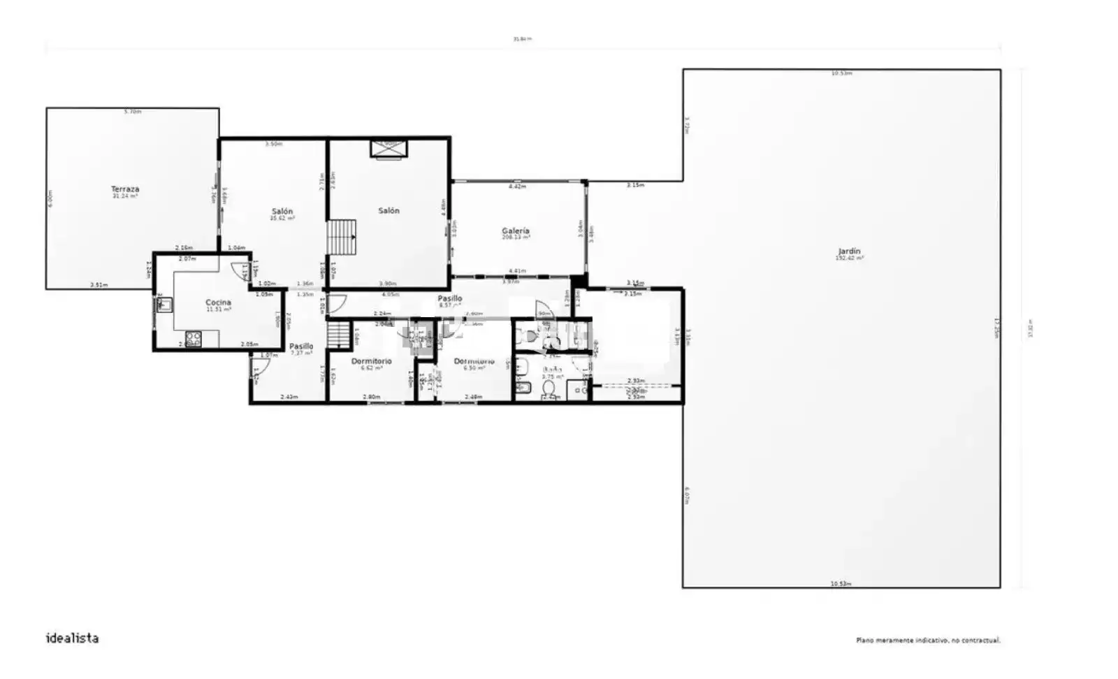 Chalet con piscina en venta en Hercules, imagen 49