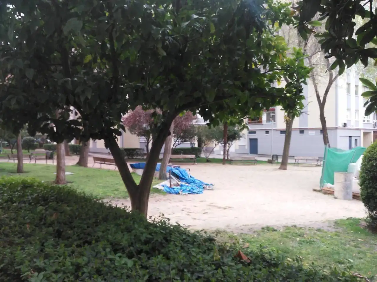 Jardín de Piso en venta en Móstoles con Aire acondicionado, Calefacción y Trastero