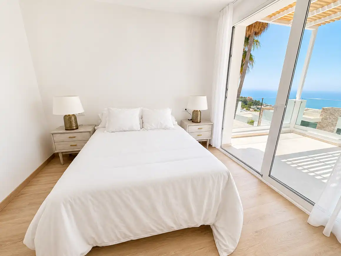 Habitación de Casa o chalet en venta en Altea con Aire acondicionado, Calefacción y Jardín privado