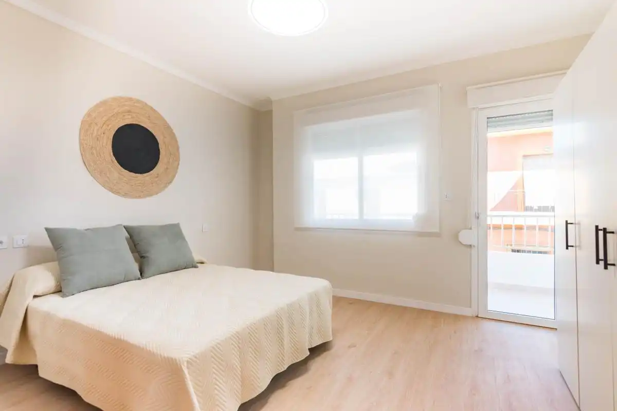 Schlafzimmer von Wohnung zum Verkauf in Molina de Segura mit Heizung, Terrasse und Möbliert