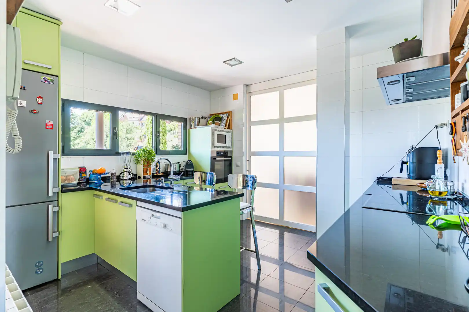 Küche von Haus oder Chalet zum Verkauf in Torrelodones mit Heizung, Privatgarten und Schwimmbad