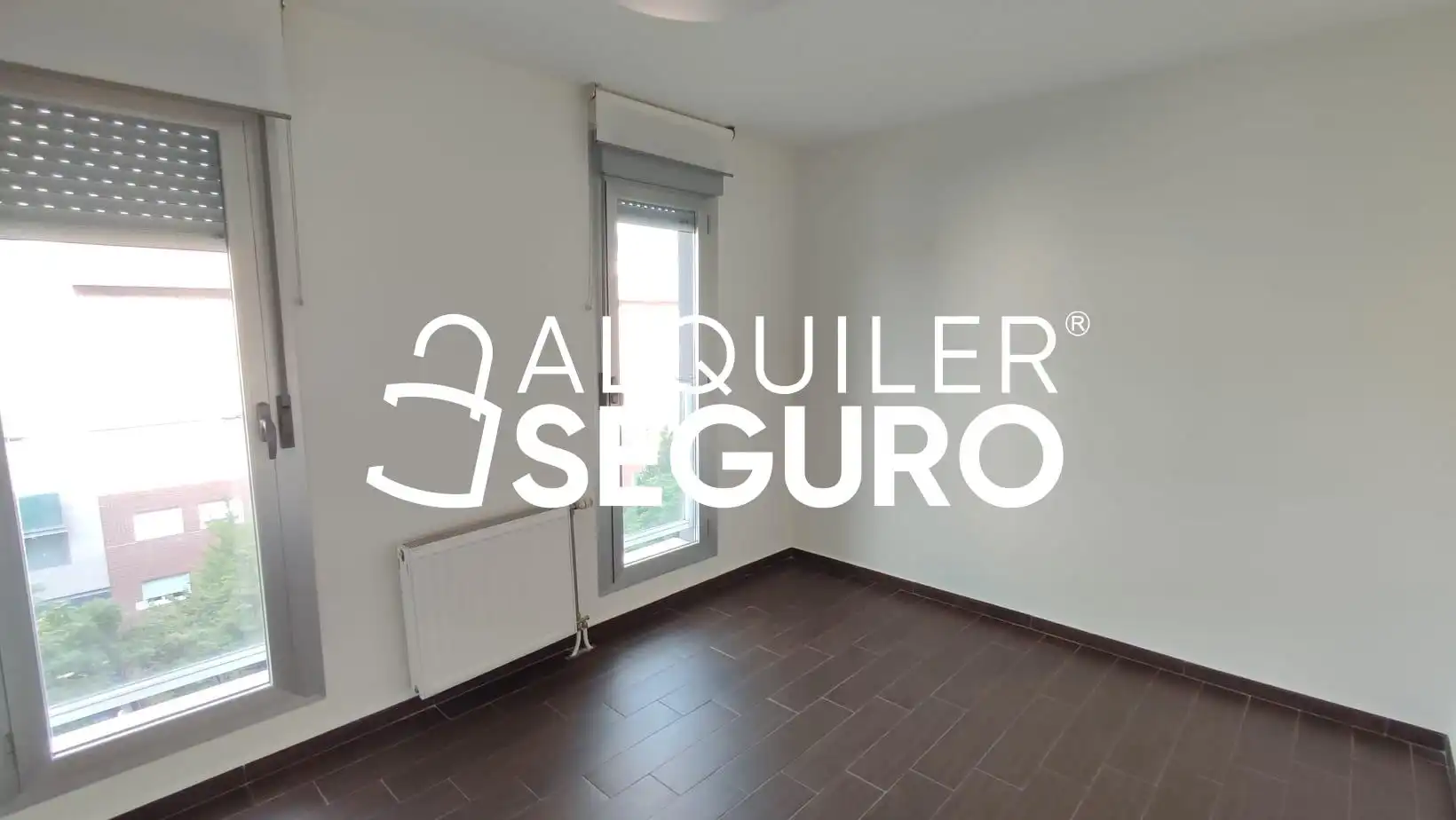 Bedroom of Flat for rent in Madrid  with Heating, Storage room and Furnished