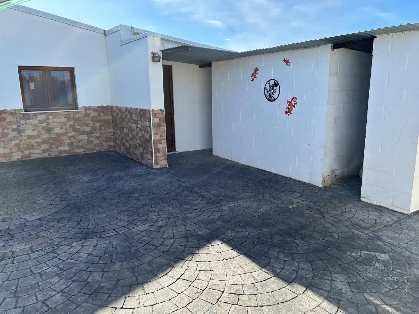Casa o chalet en venta en Villena con Jardín privado, Terraza y Piscina