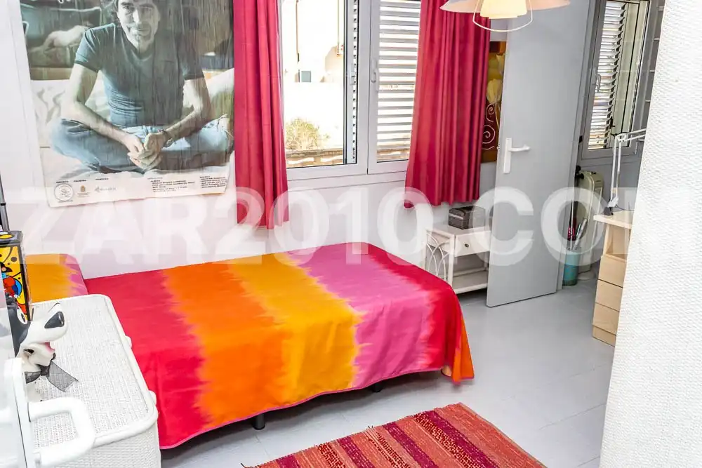 Bedroom of Houses for sale in Garrucha  with Air Conditioner, Private garden and Terrace