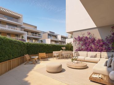 Baixos amb piscina en venda a Nueva Andalucía