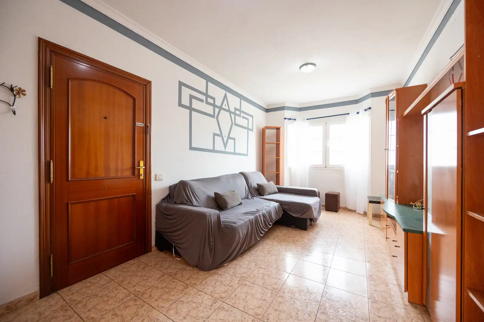 Sala d'estar de Pis en venda en Burrero