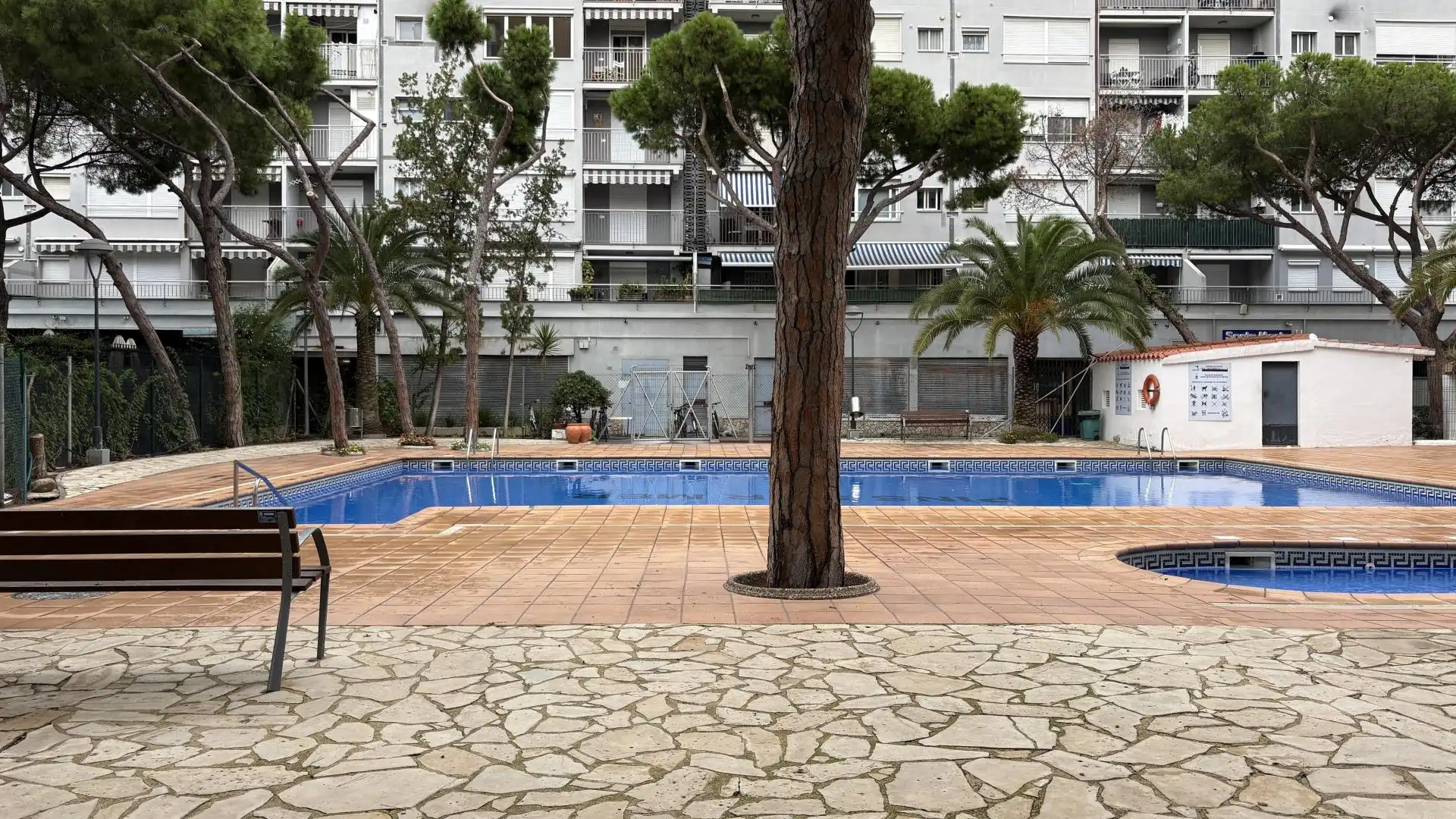 Appartement compact avec piscine à vendre à Els Pins, imagen 25