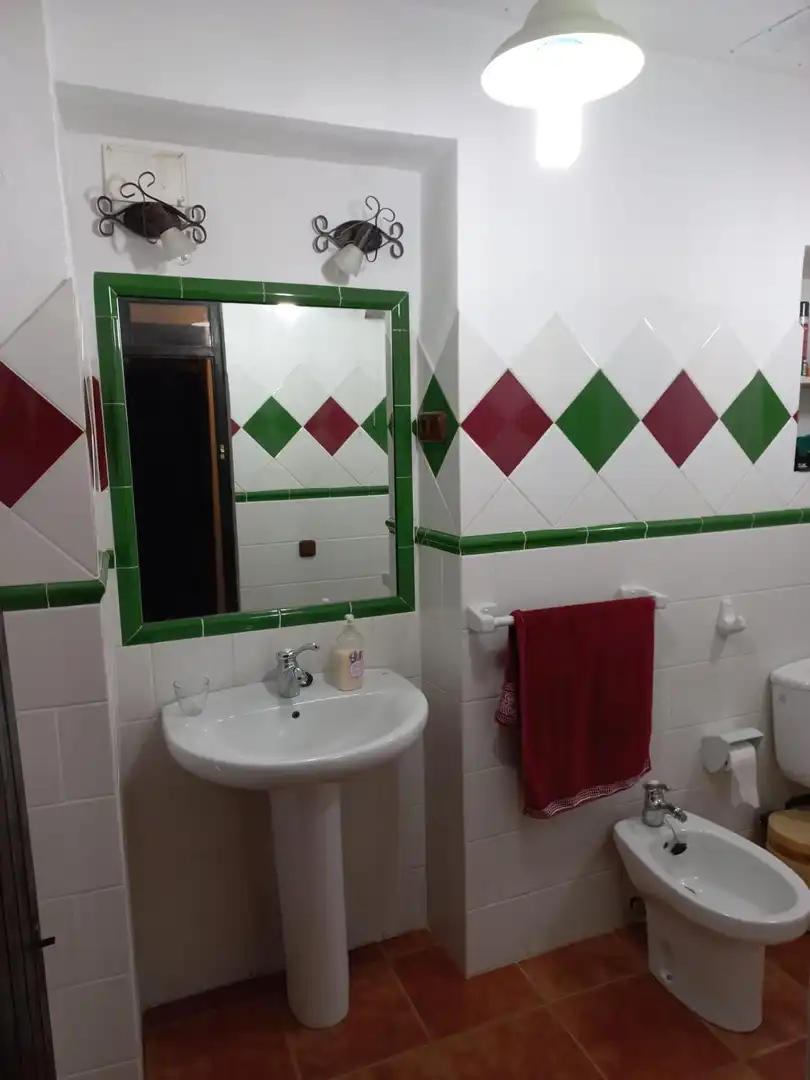 Bathroom of Houses for sale in Alcudia de Veo  with Air Conditioner and Balcony