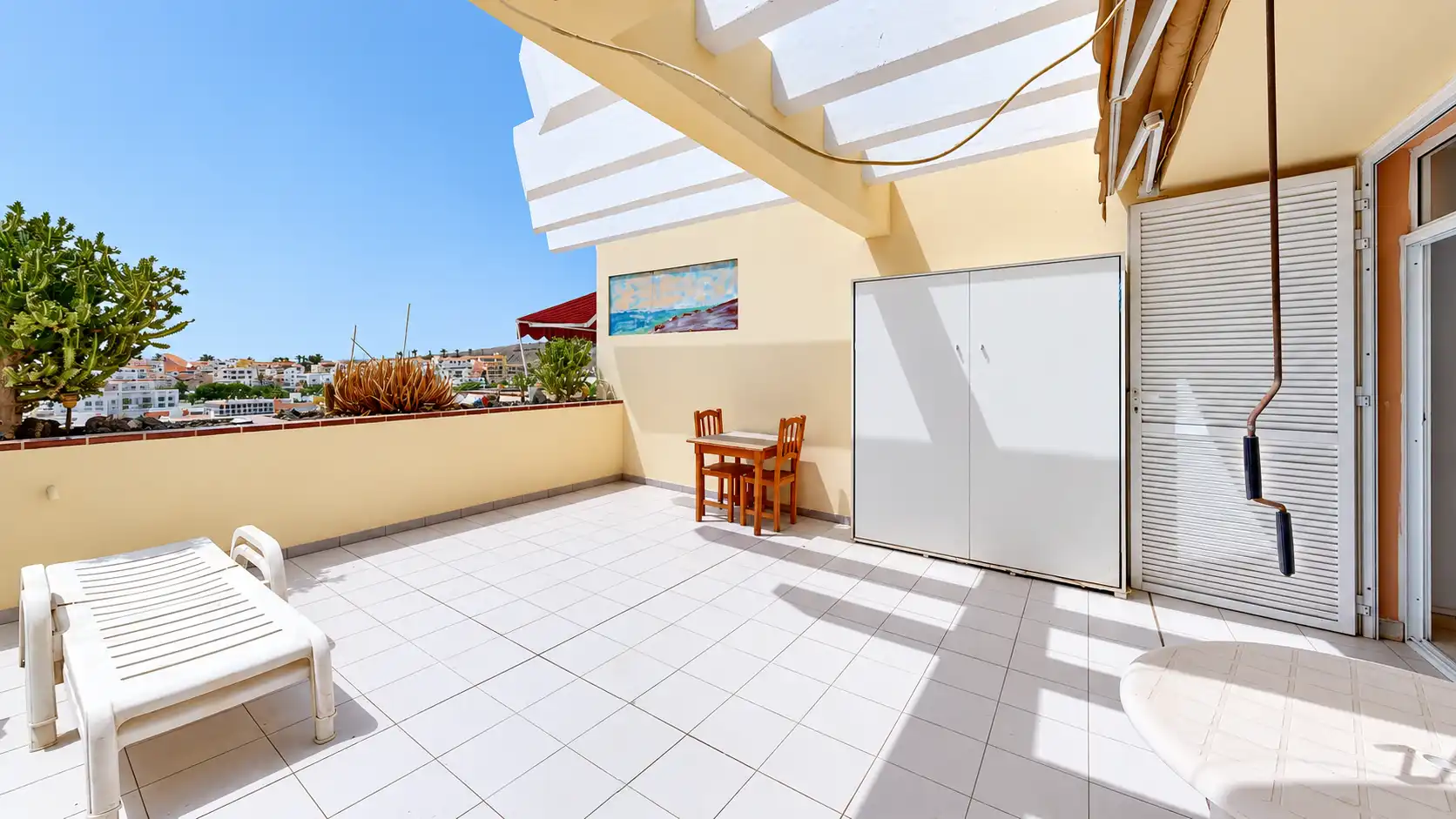Terrasse von Wohnung zur Miete in Pájara mit Terrasse und Möbliert